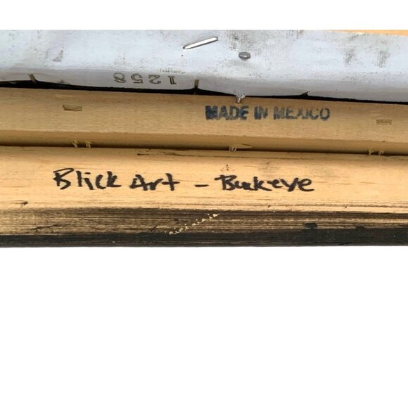 Dog Portrait Terroir in Suit Painting Canine Art Oil on Canvas Signed and Framed - Picture 7 of 7